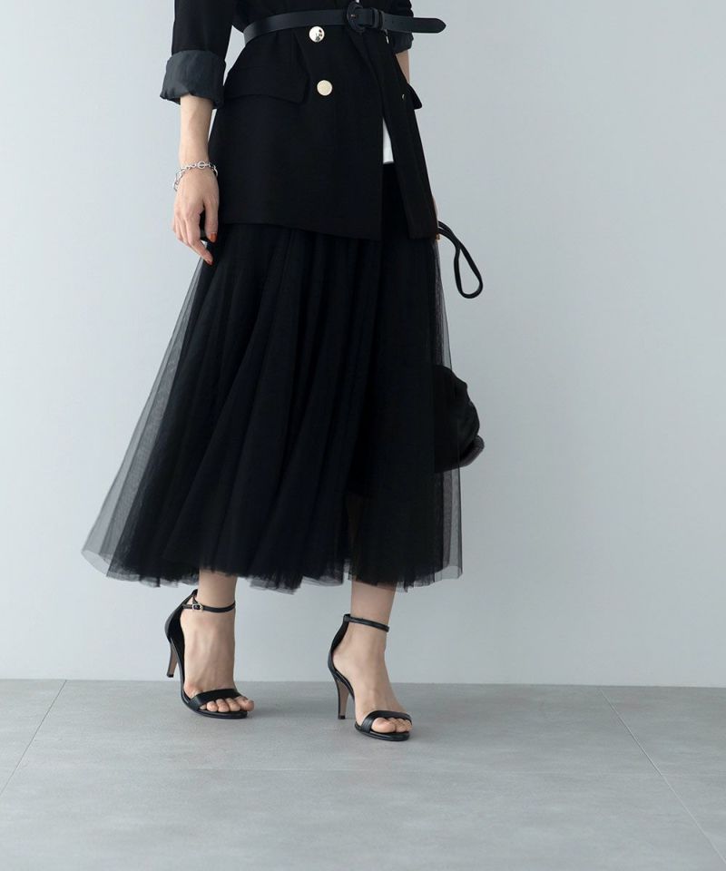 TULLE SKIRT
