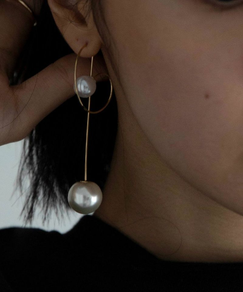 WIRE PEARL PIERCE