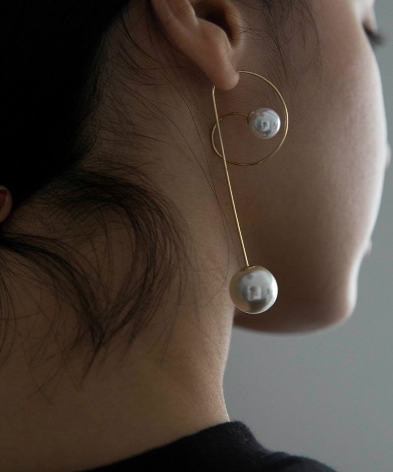 WIRE PEARL PIERCE