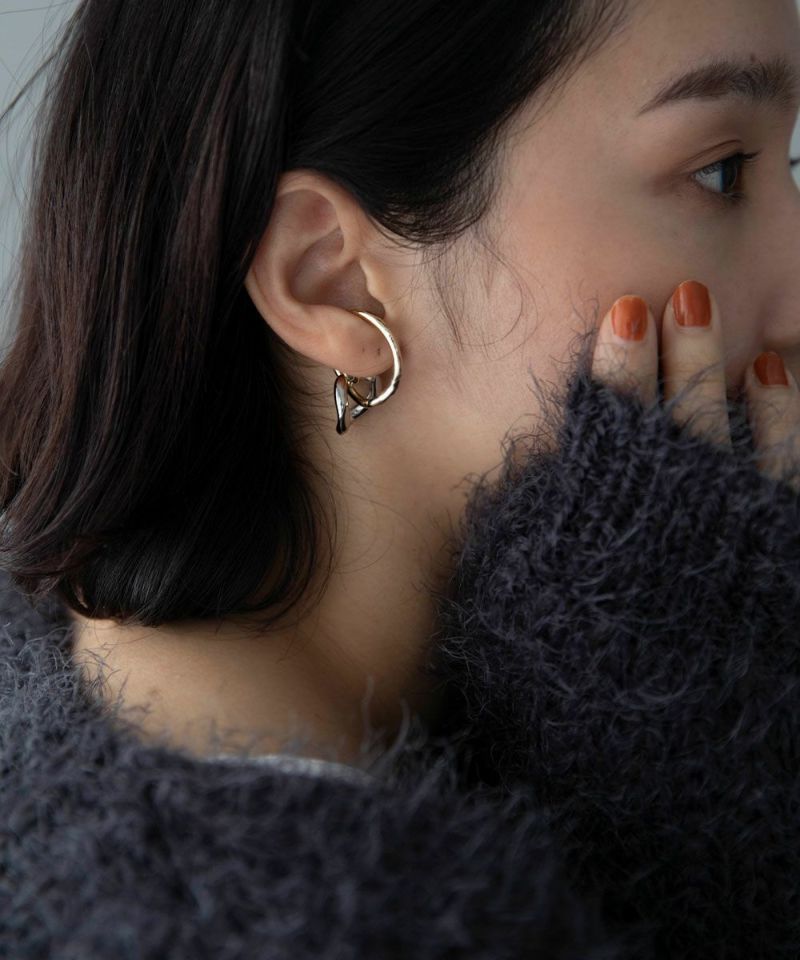 COMBI COLOR HANG EAR CUFF