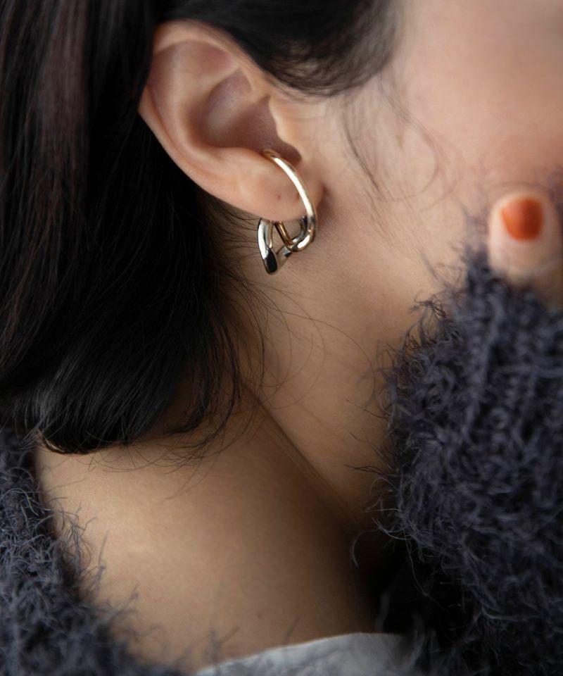 COMBI COLOR HANG EAR CUFF