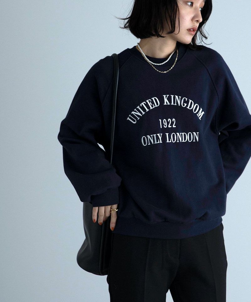 UK LOGO SWEAT