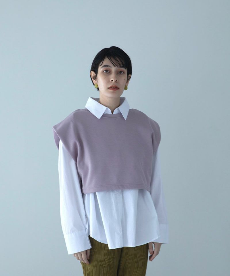 【SALE】SWEAT VEST