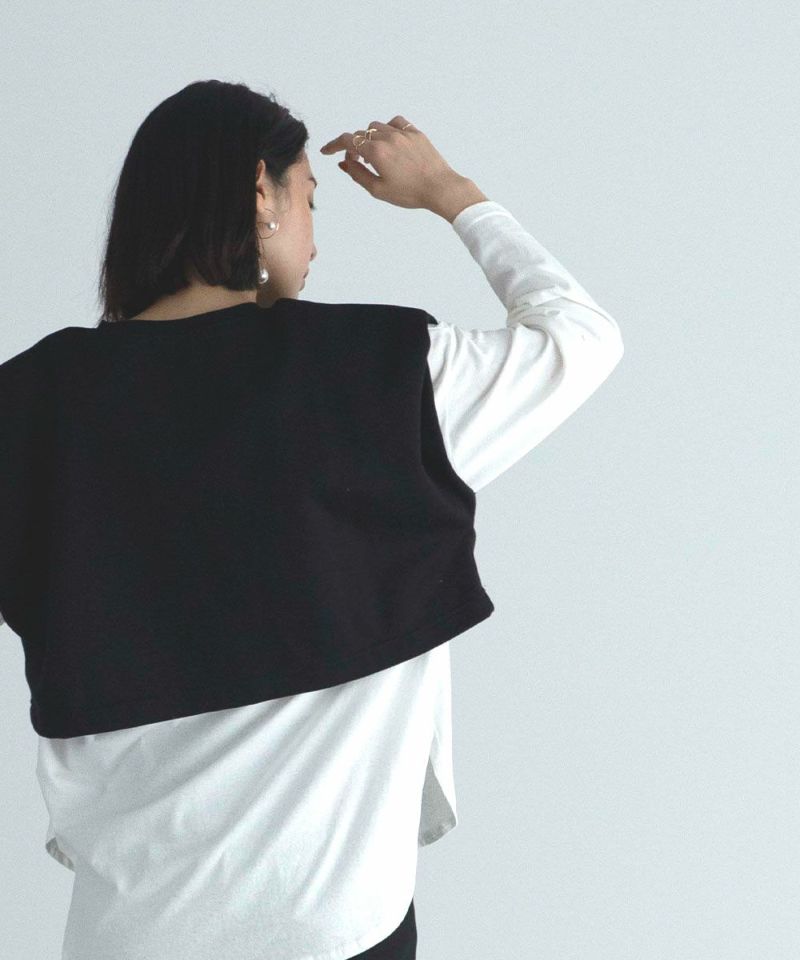【SALE】SWEAT VEST