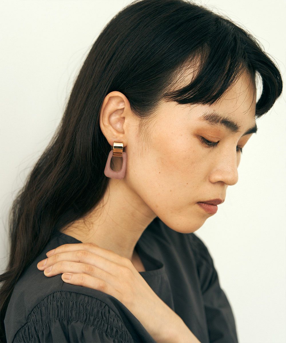【SALE】ROUND SQUARE PIERCE