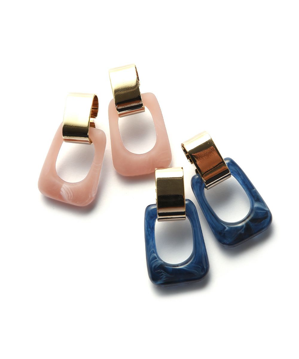 【SALE】ROUND SQUARE PIERCE
