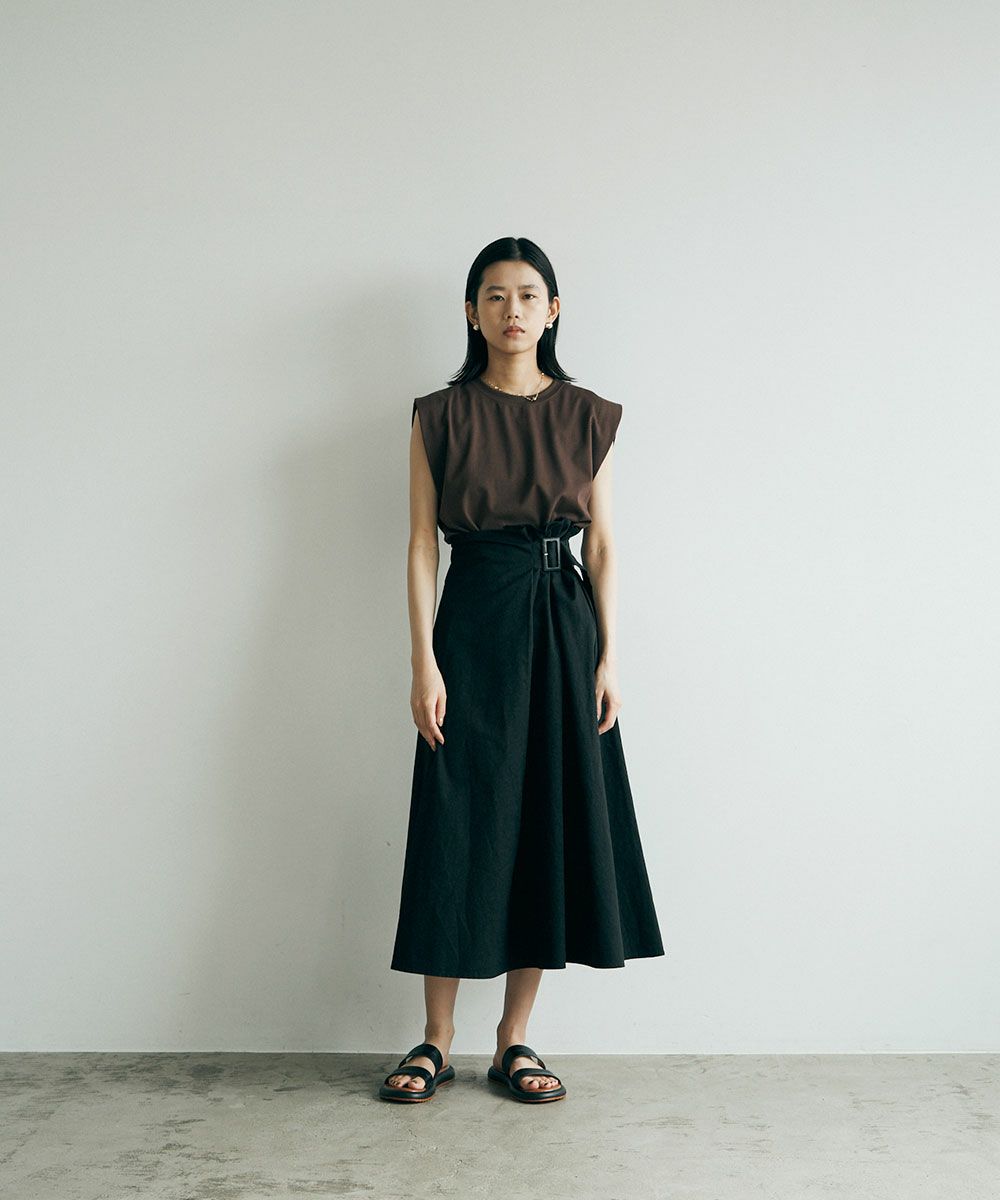 【SALE】TRENCH LIKE SKIRT