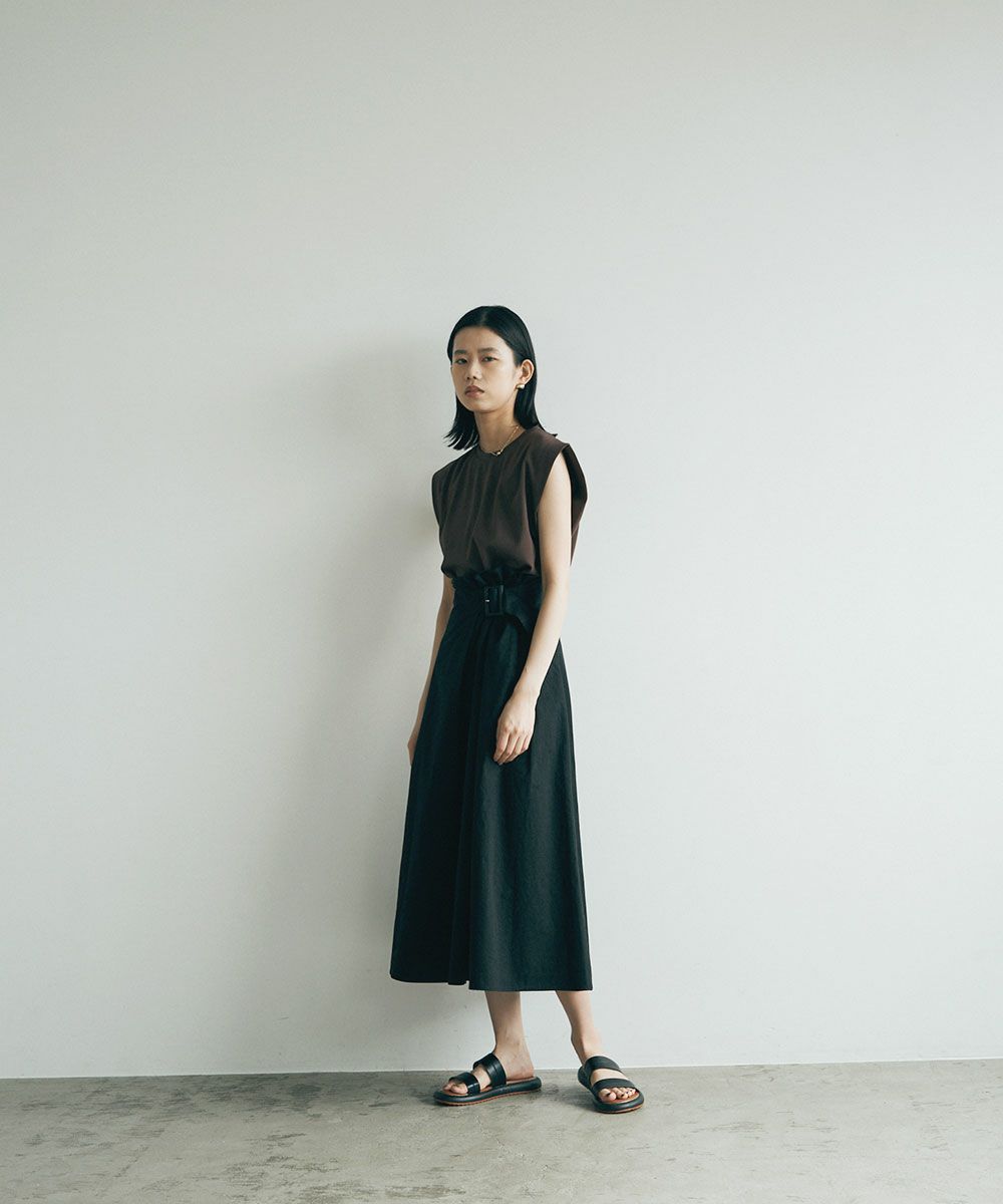 【SALE】TRENCH LIKE SKIRT