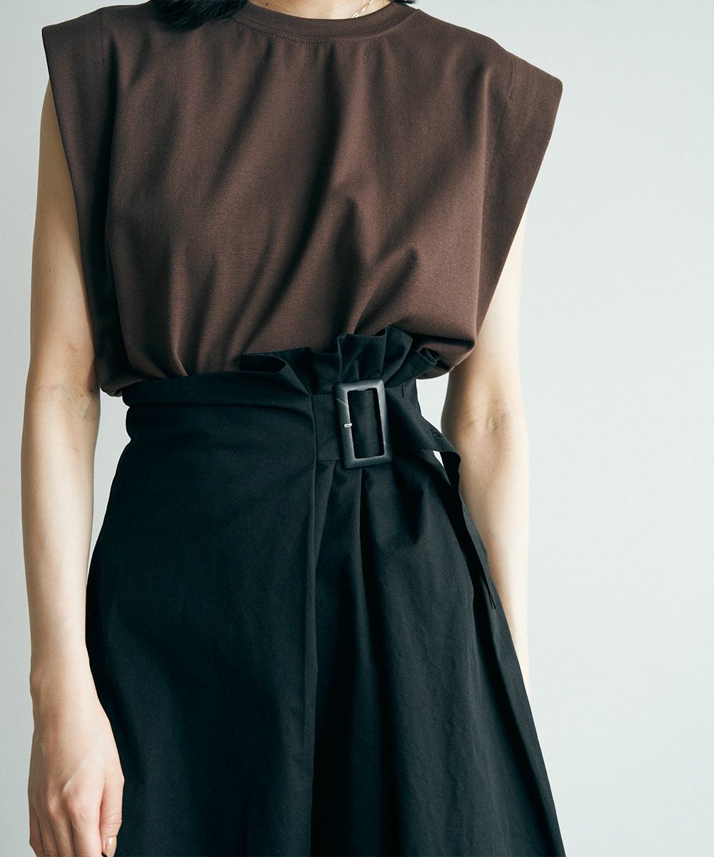 【SALE】TRENCH LIKE SKIRT