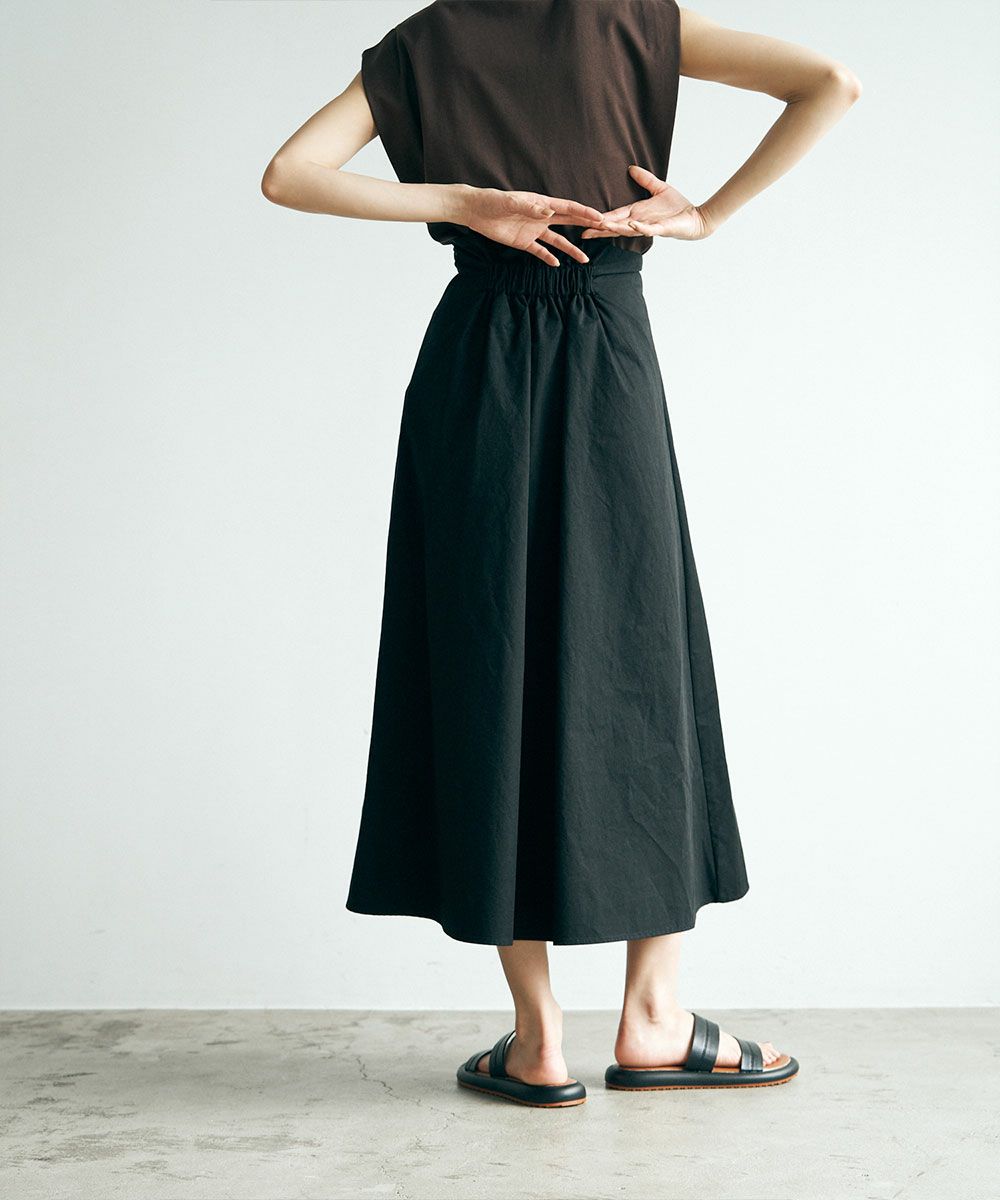 【SALE】TRENCH LIKE SKIRT