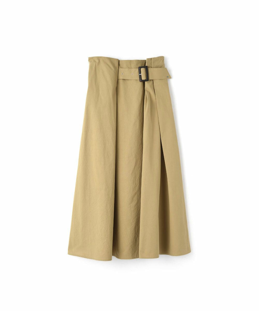 【SALE】TRENCH LIKE SKIRT