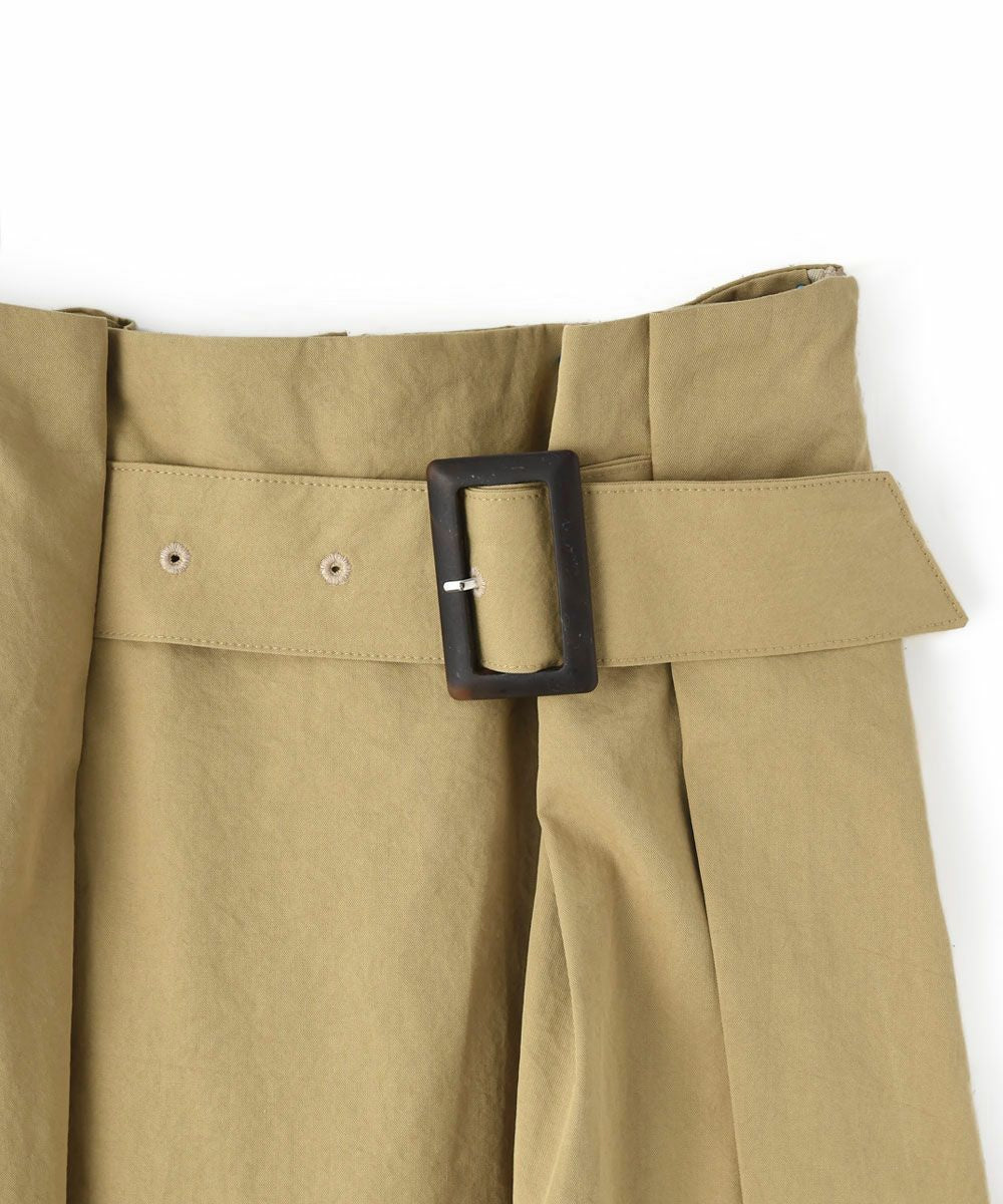 【SALE】TRENCH LIKE SKIRT