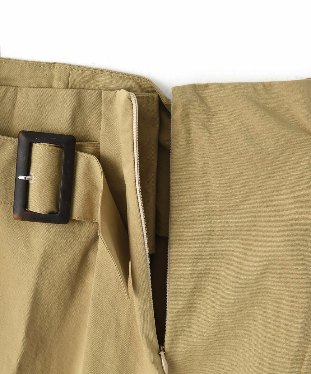 【SALE】TRENCH LIKE SKIRT