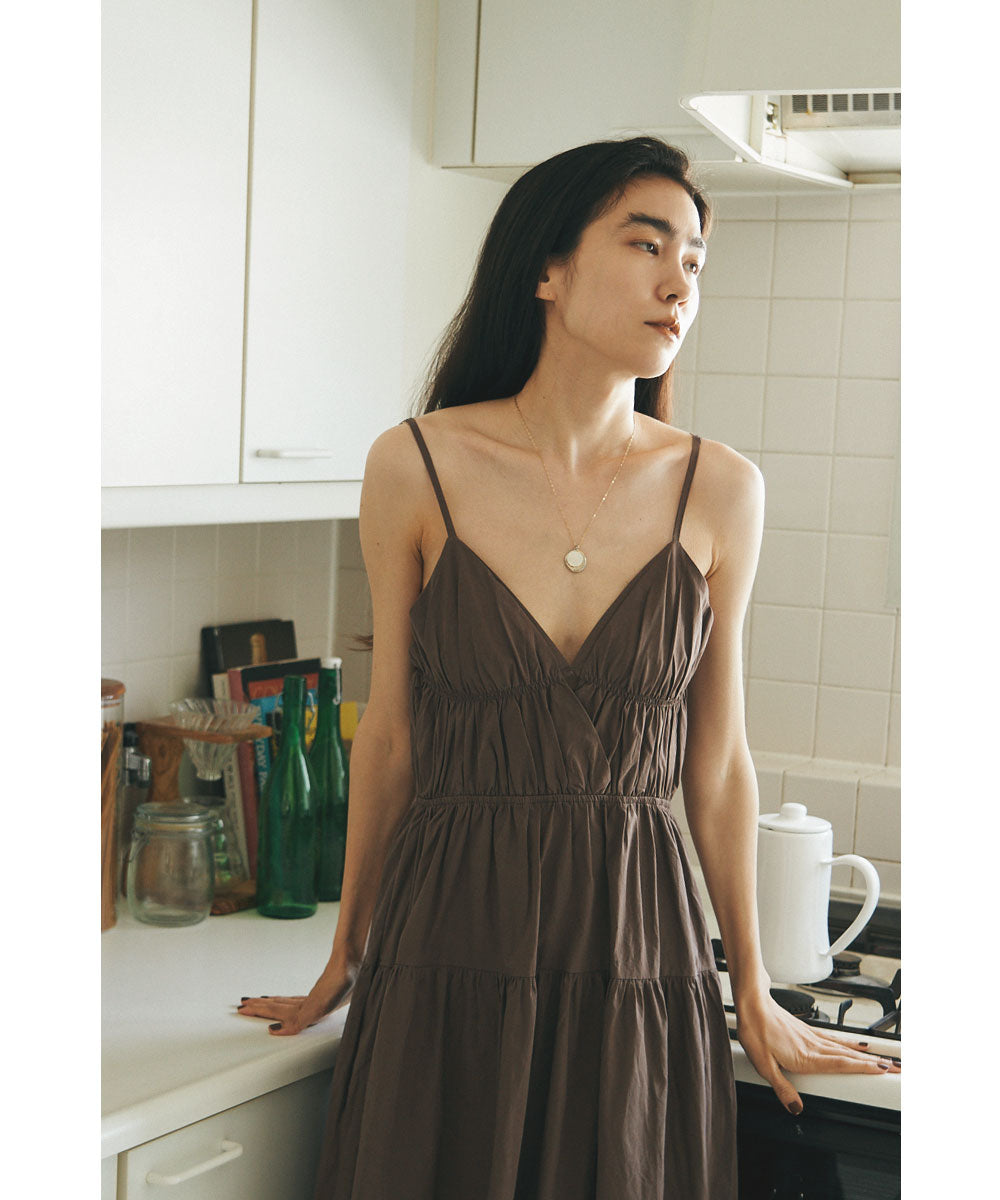 CAMISOLE TIERED ONEPIECE