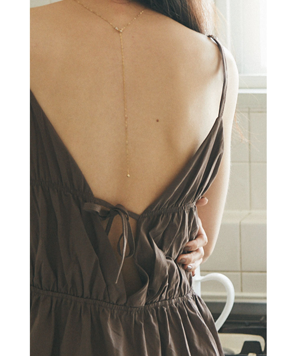 CAMISOLE TIERED ONEPIECE