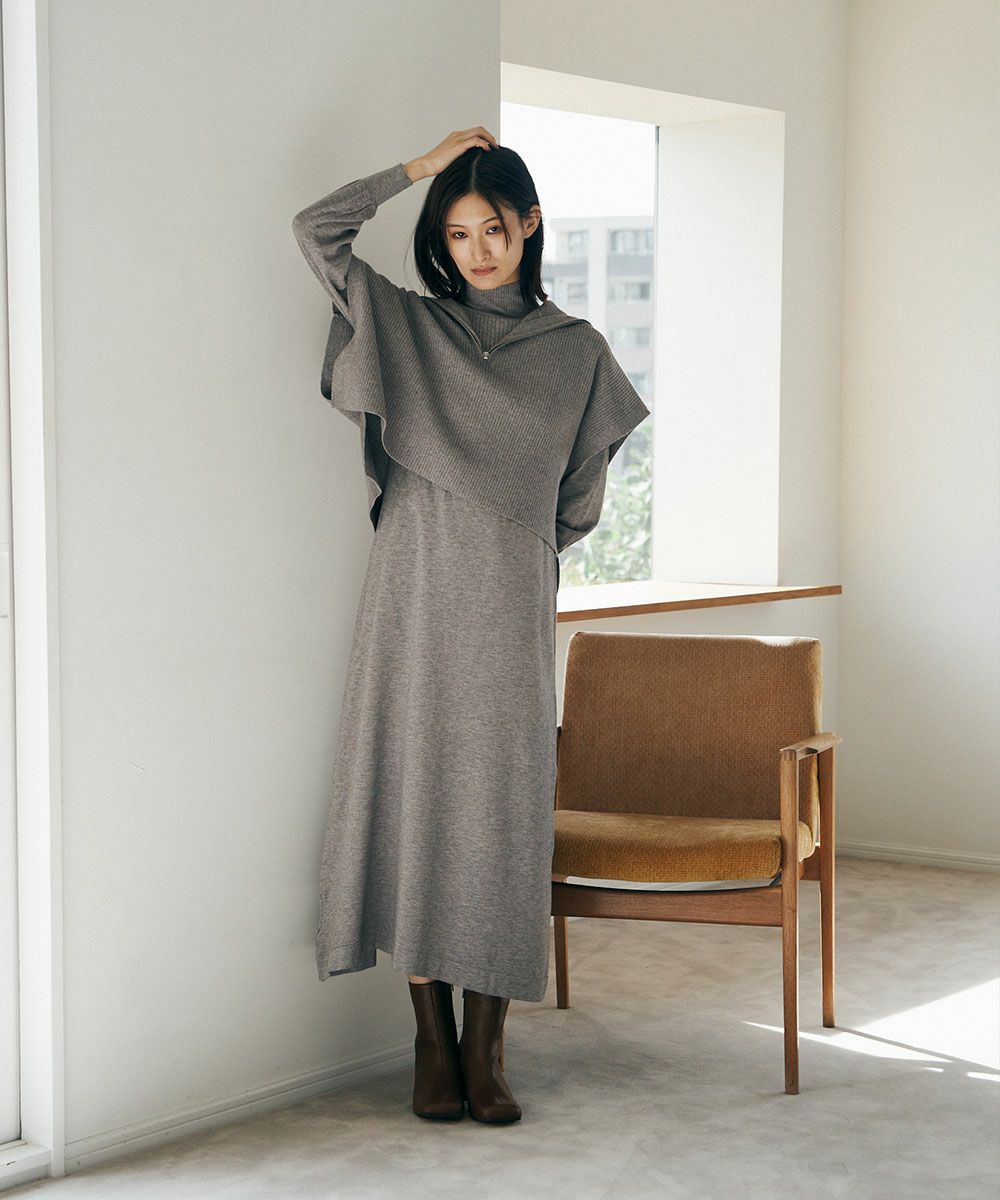 【SALE】SQUARE TOE MIDDLE BOOTS