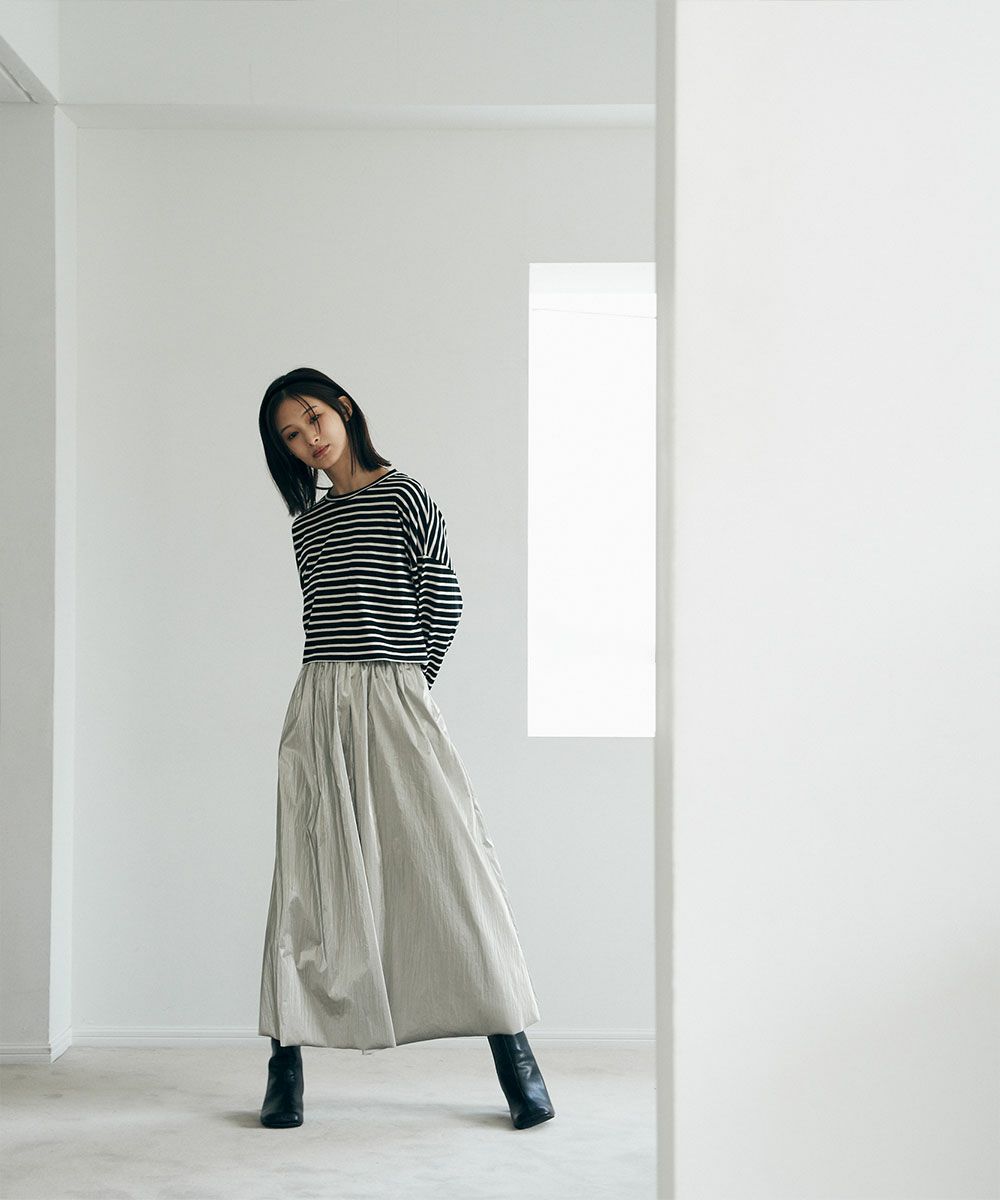 【SALE】SQUARE TOE MIDDLE BOOTS