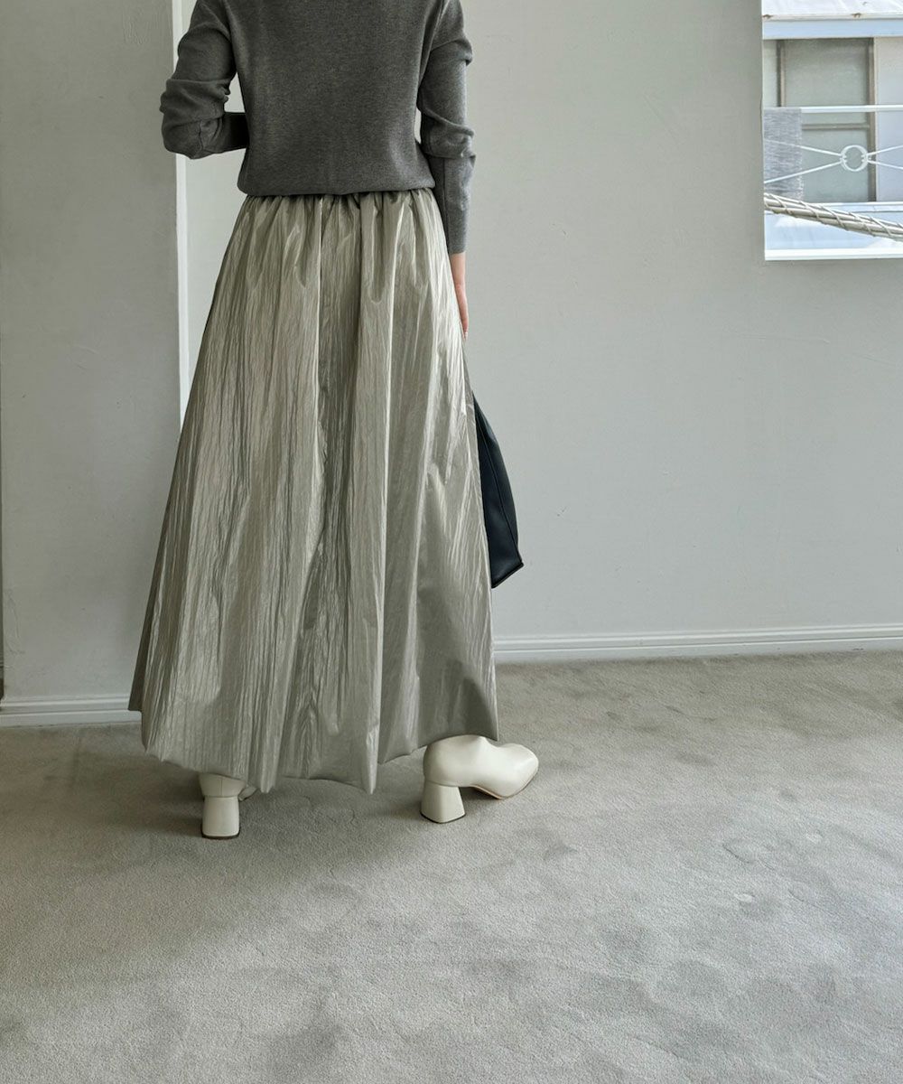 【SALE】SQUARE TOE MIDDLE BOOTS