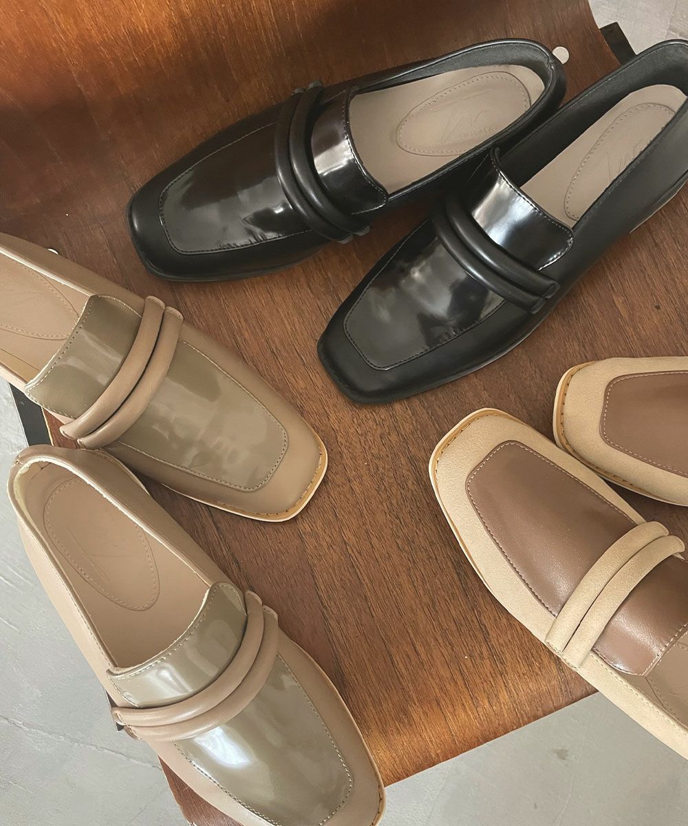 【SALE】COLOR SCHEME LOAFER