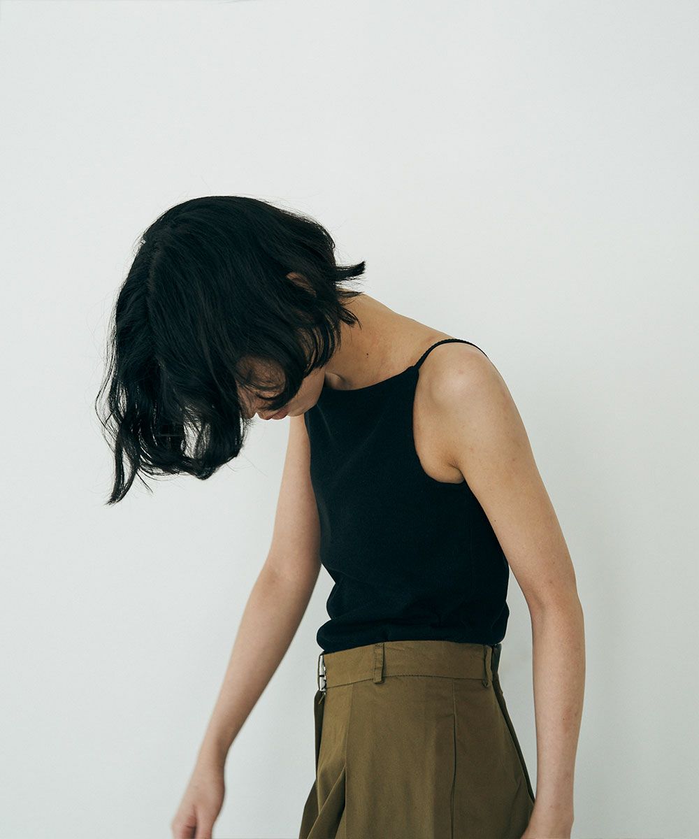 【SALE】CUP IN WIDE CAMISOLE