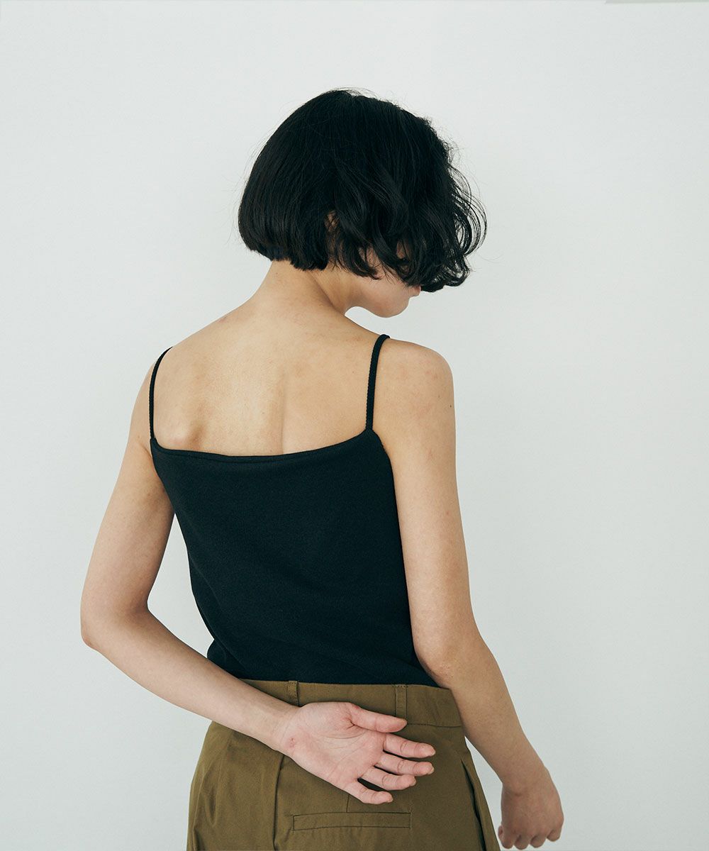 【SALE】CUP IN WIDE CAMISOLE