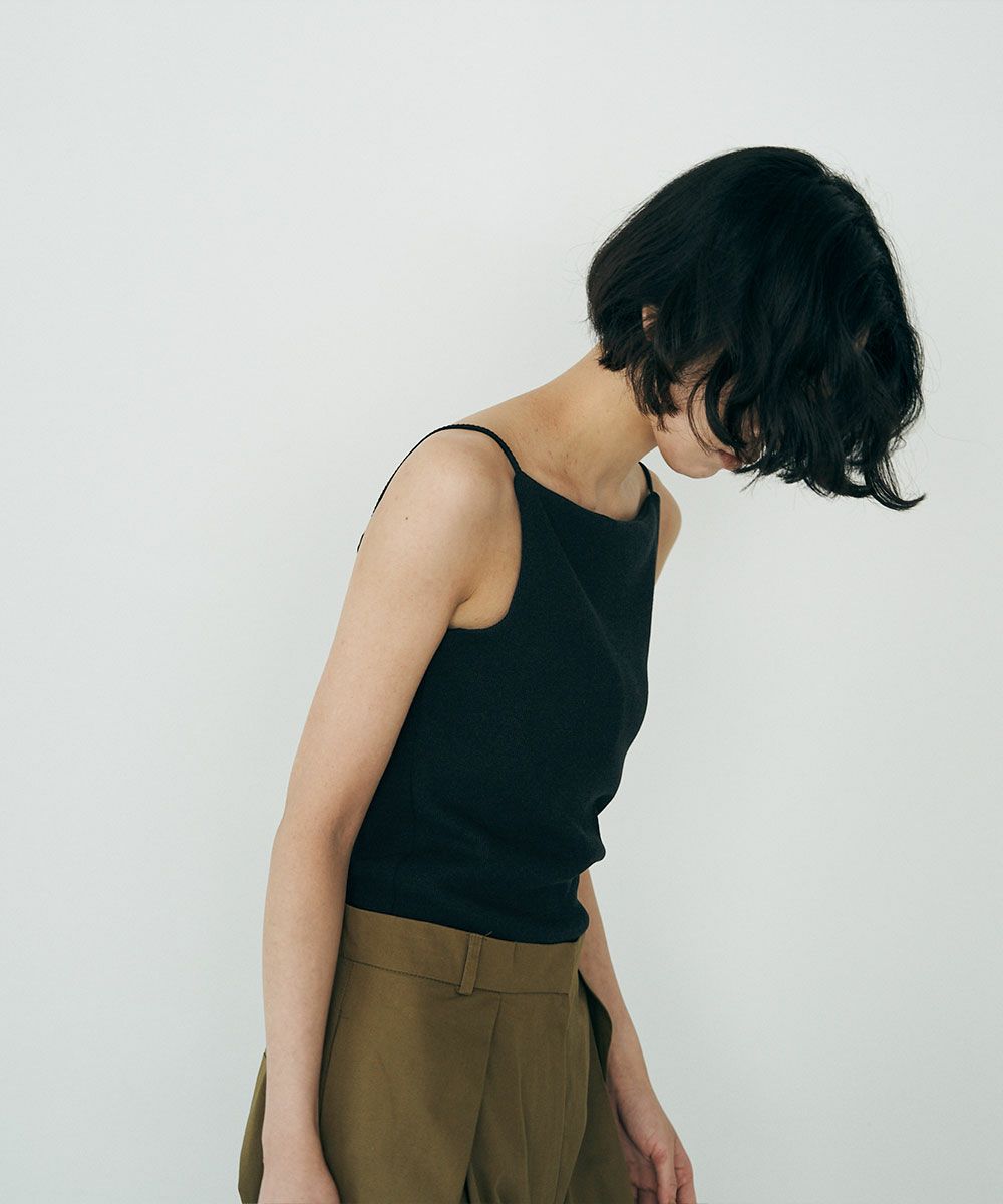 【SALE】CUP IN WIDE CAMISOLE