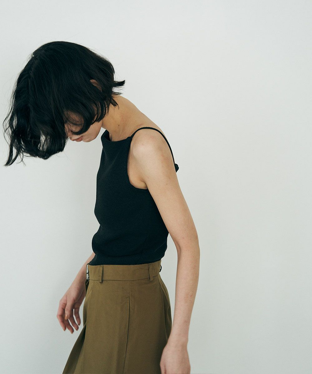 【SALE】CUP IN WIDE CAMISOLE