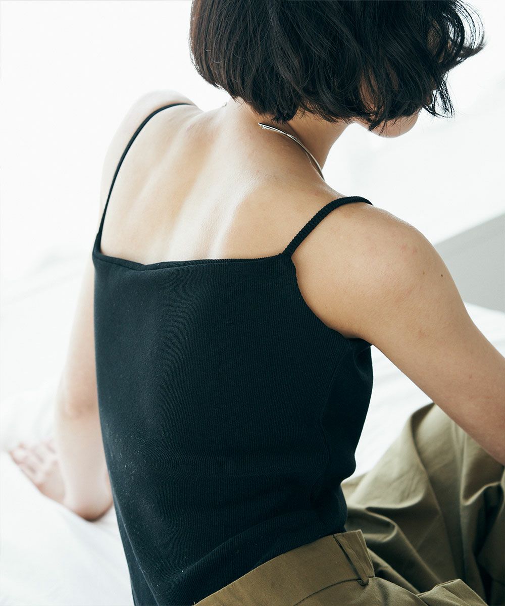 【SALE】CUP IN WIDE CAMISOLE