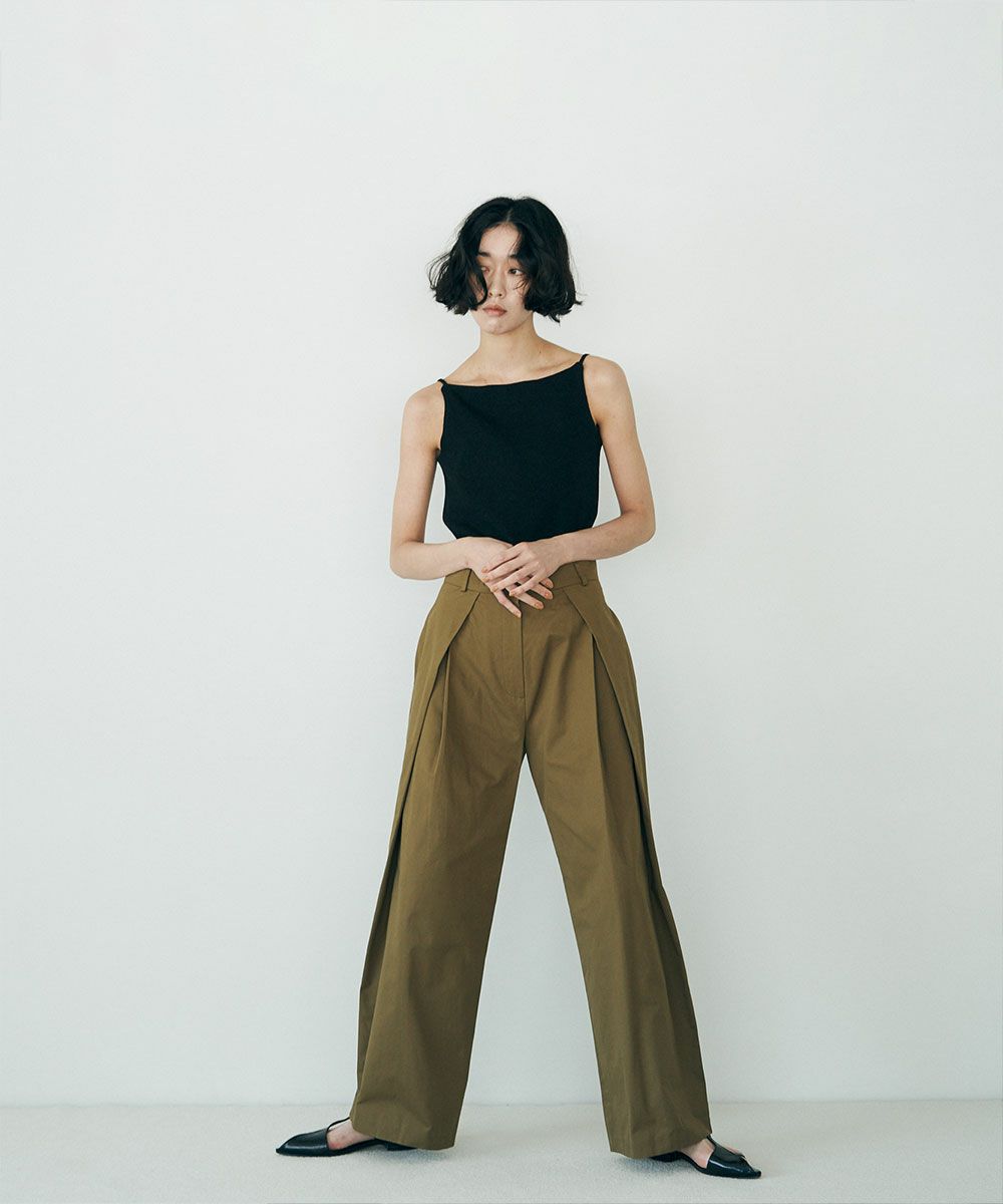 【SALE】CUP IN WIDE CAMISOLE