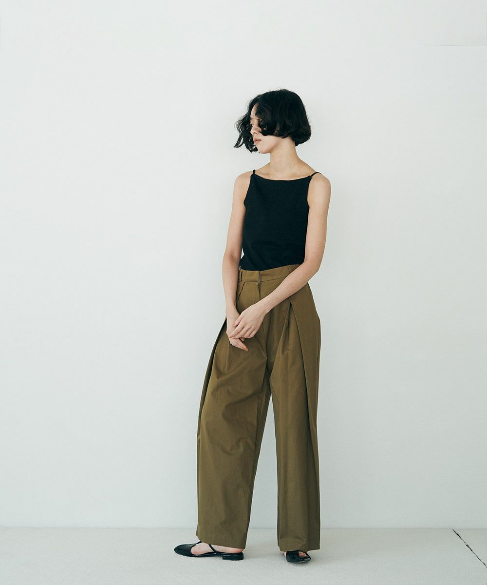 【SALE】CUP IN WIDE CAMISOLE