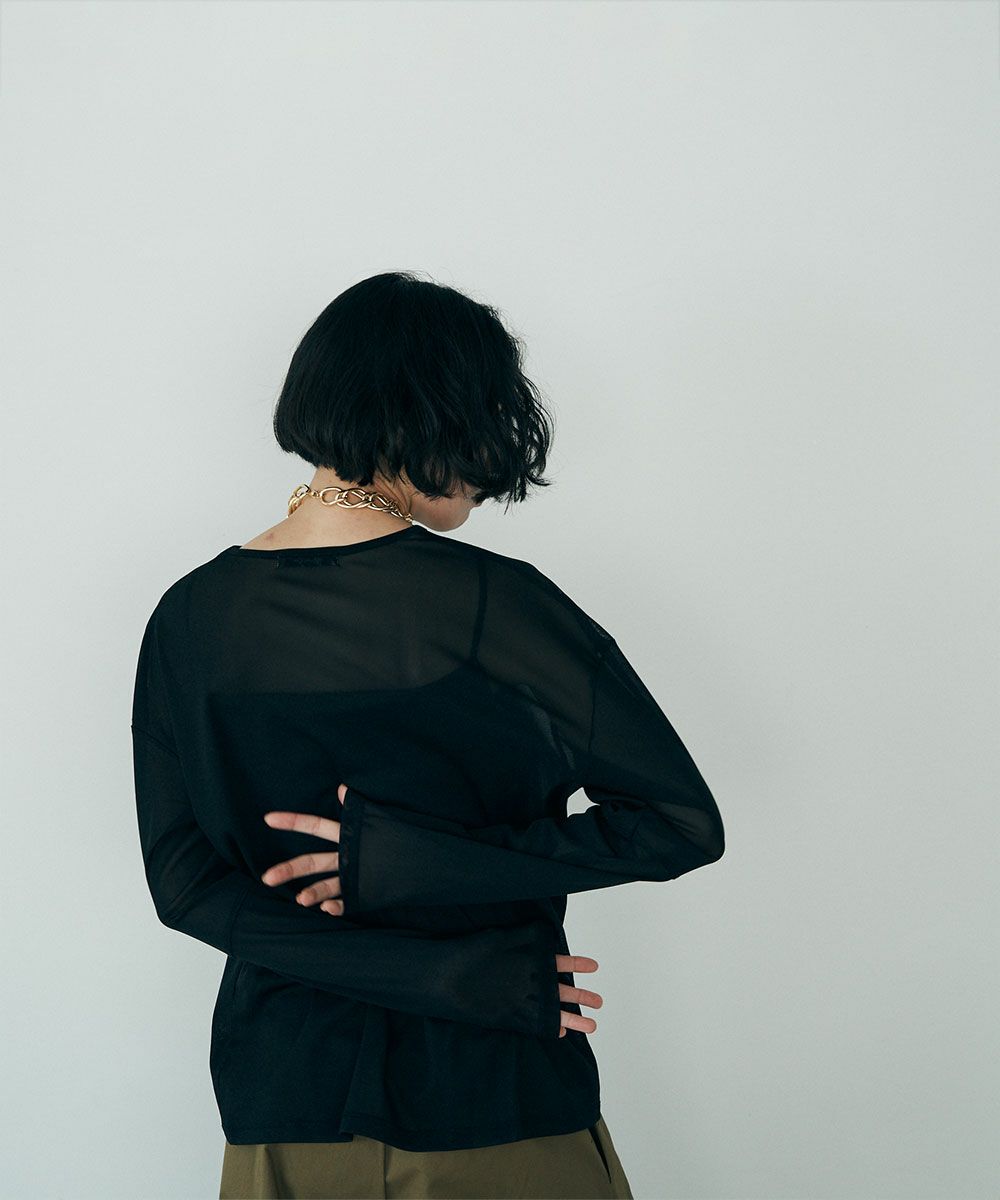 【SALE】CUP IN WIDE CAMISOLE