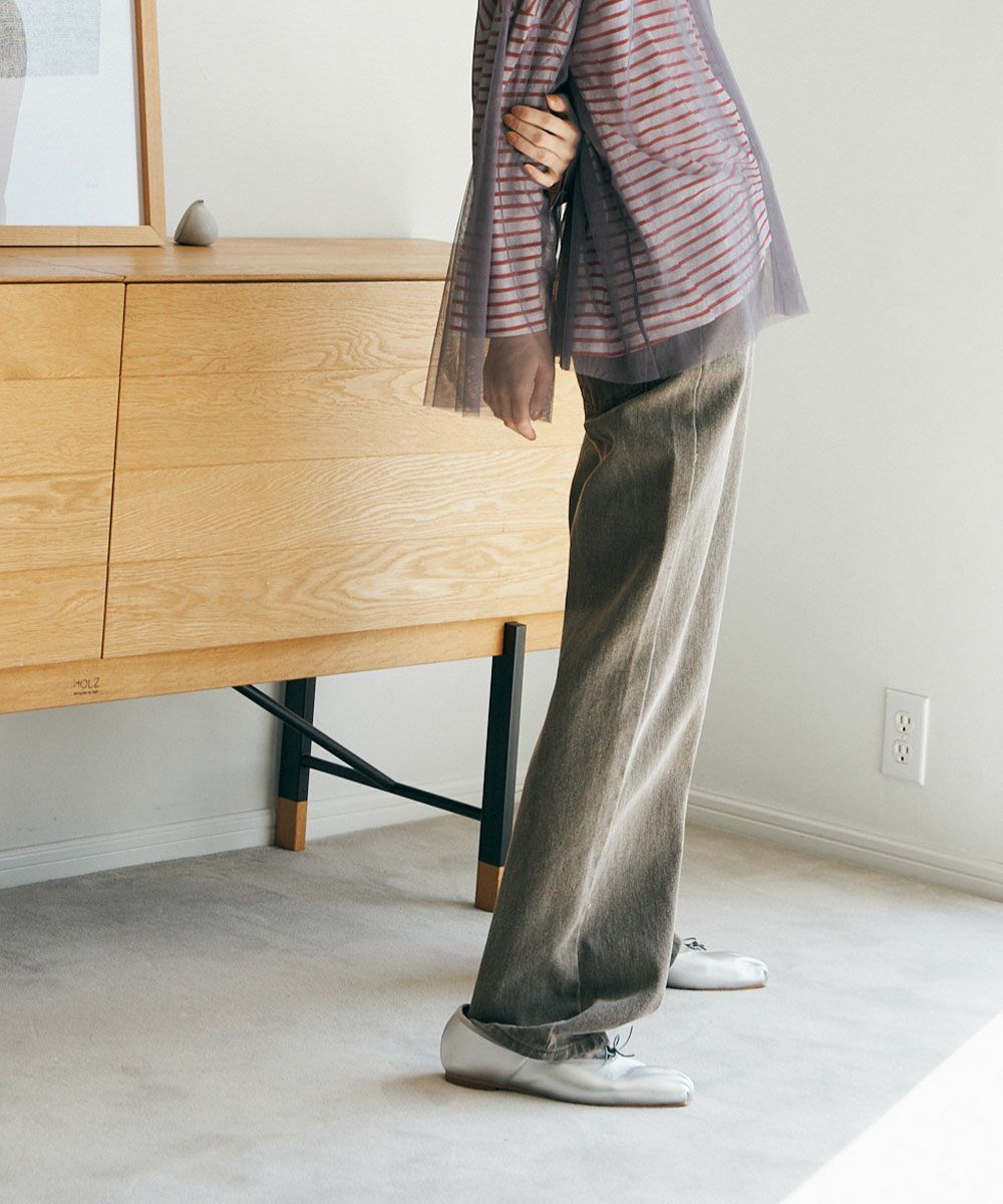 【SALE】SHEER MESH TOPS