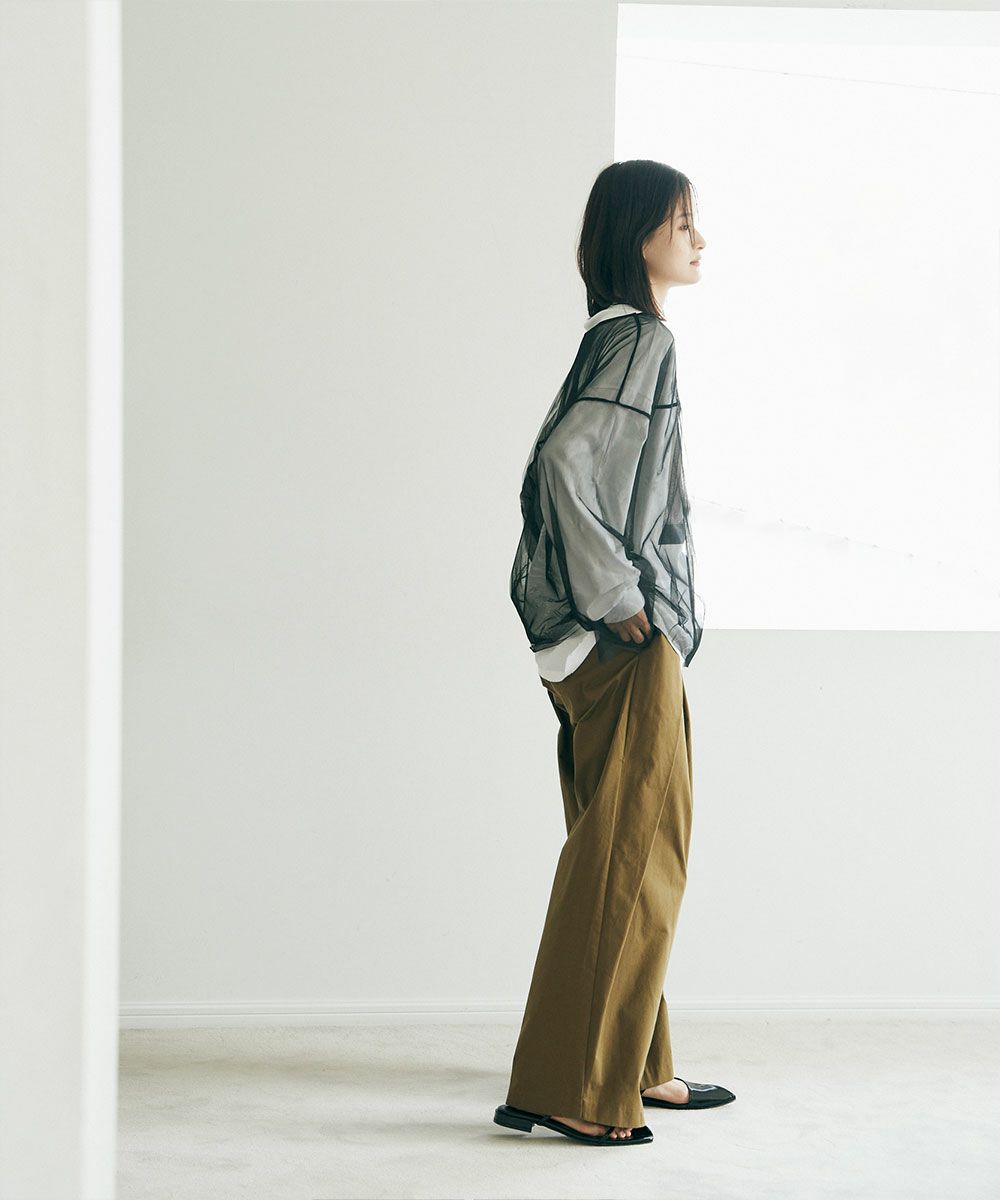 【SALE】SHEER MESH TOPS