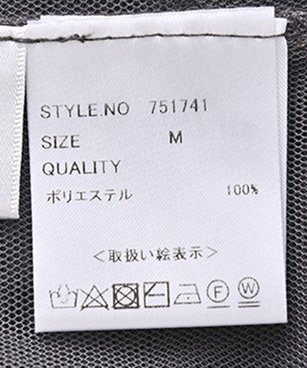 【SALE】SHEER MESH TOPS