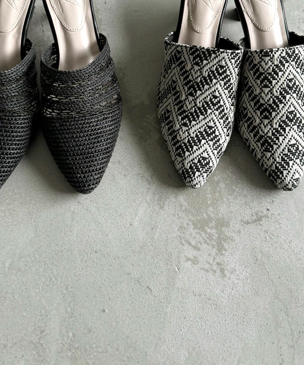 【SALE】MONOTONE MULE