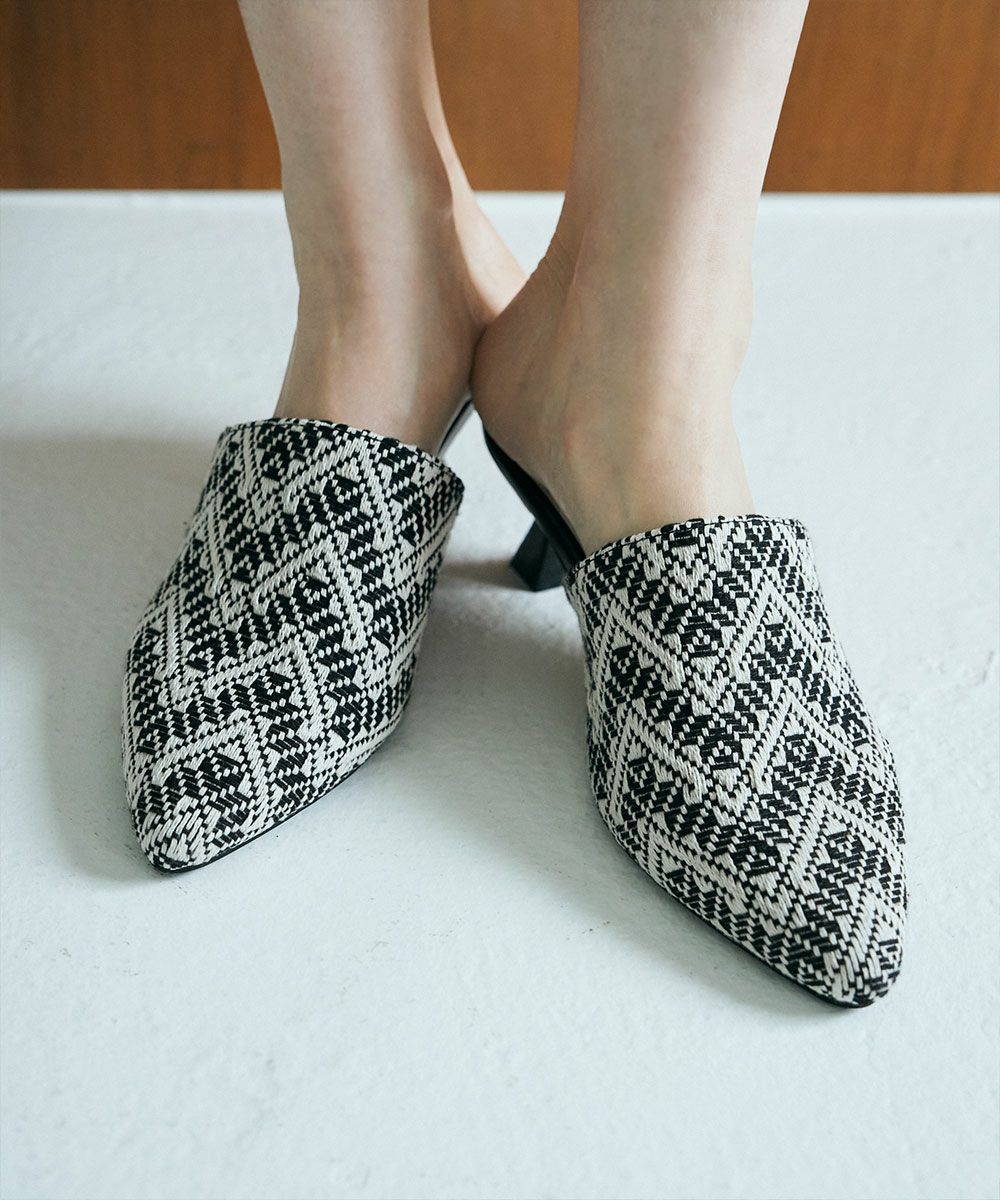【SALE】MONOTONE MULE