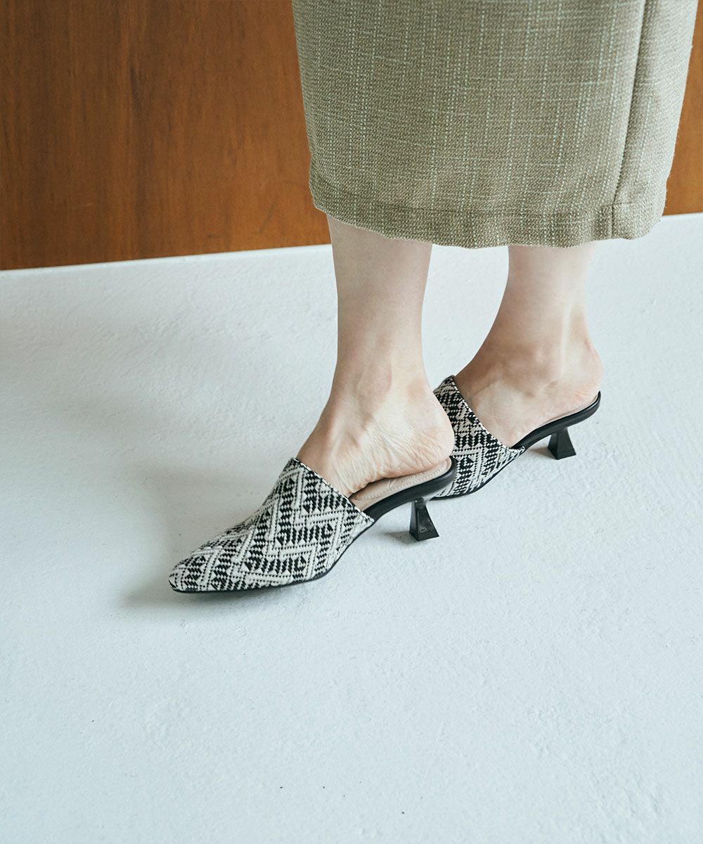 【SALE】MONOTONE MULE