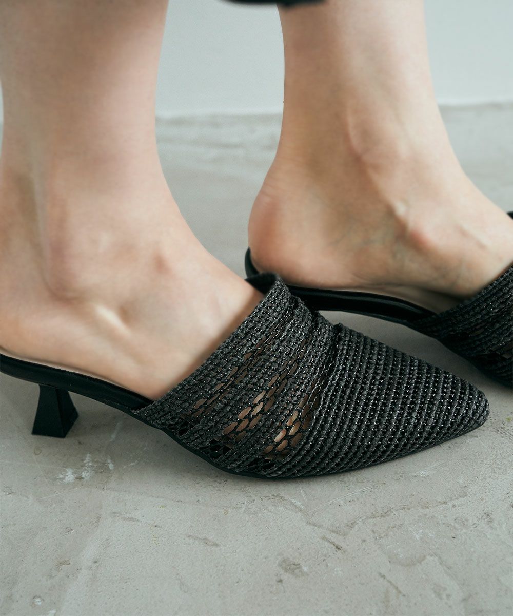 【SALE】MONOTONE MULE