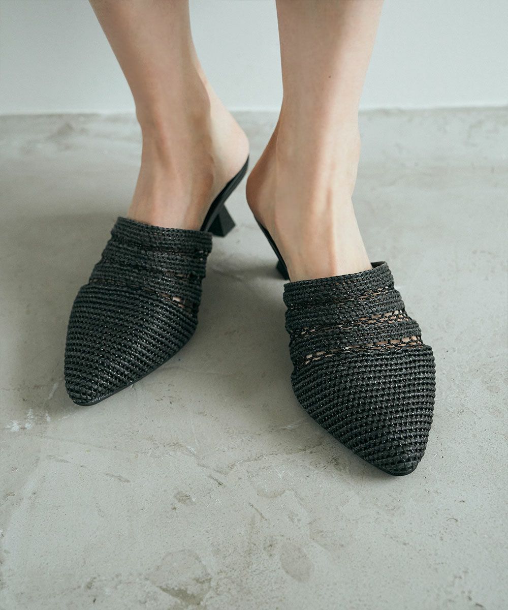 【SALE】MONOTONE MULE