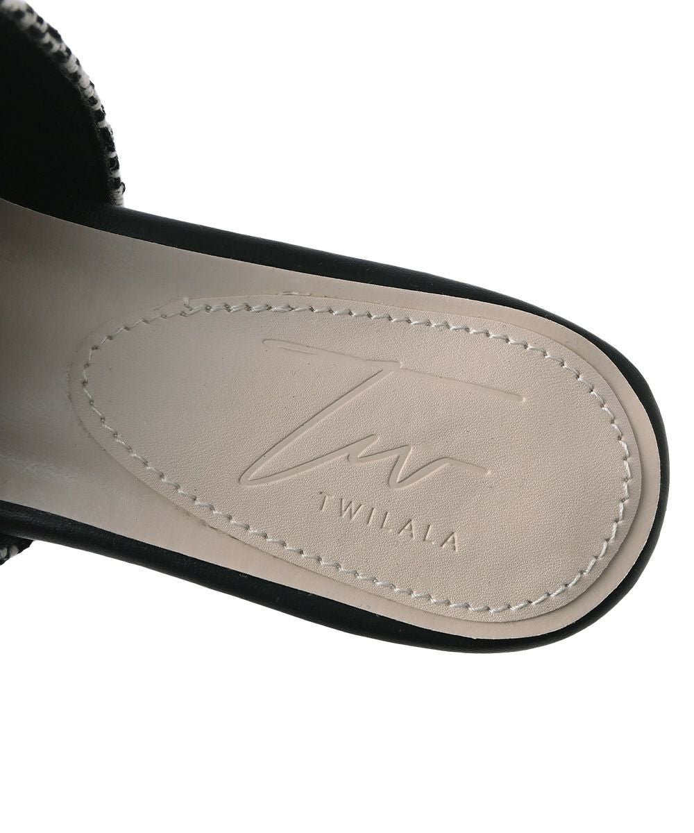 【SALE】MONOTONE MULE