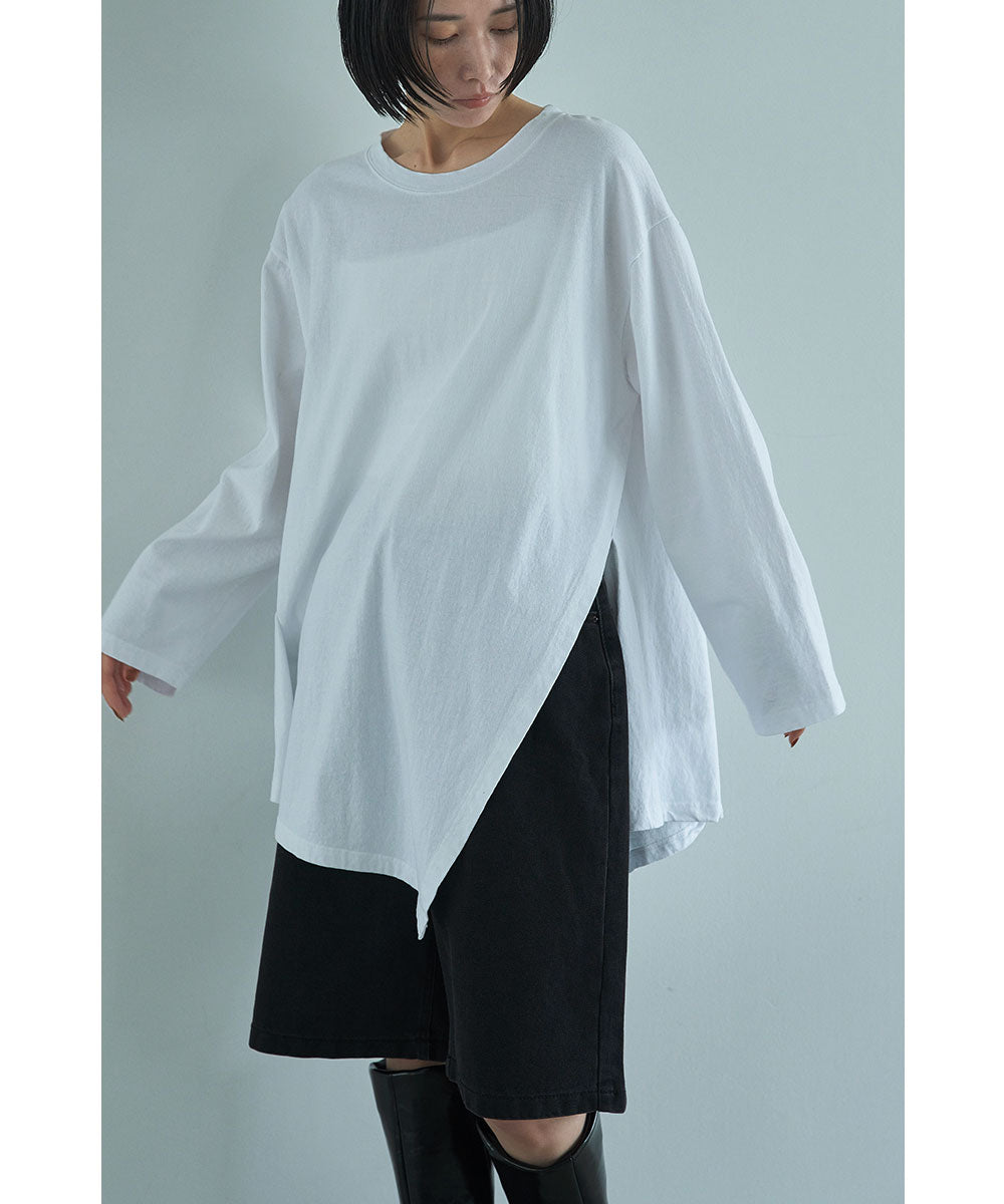 SLIT OVER TEE