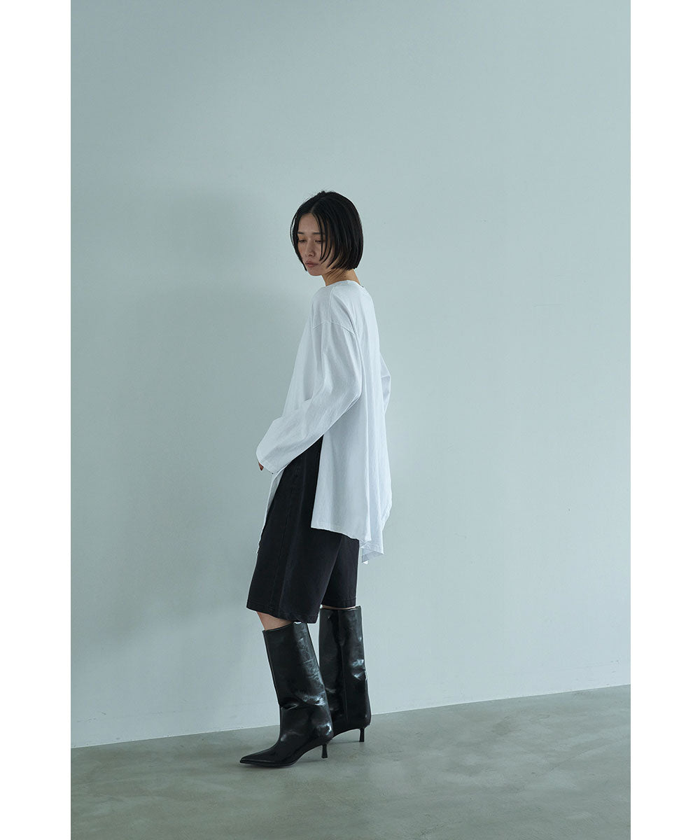 SLIT OVER TEE