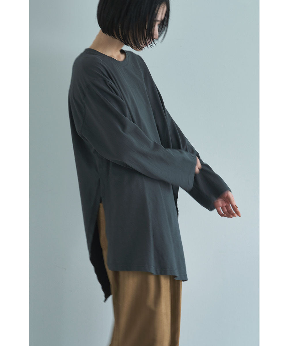 SLIT OVER TEE