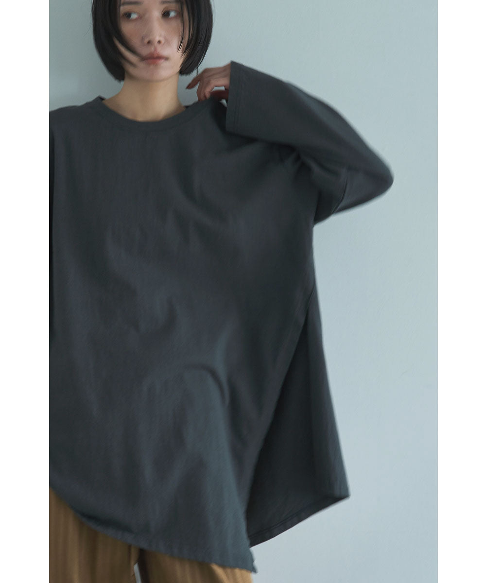 SLIT OVER TEE
