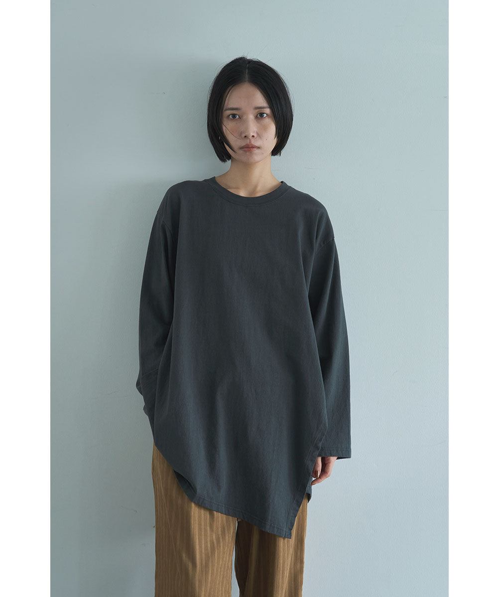 SLIT OVER TEE