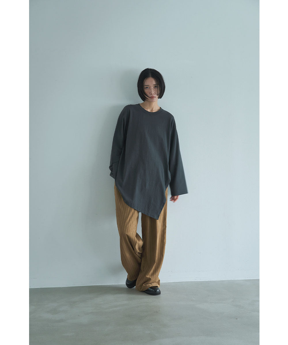 SLIT OVER TEE