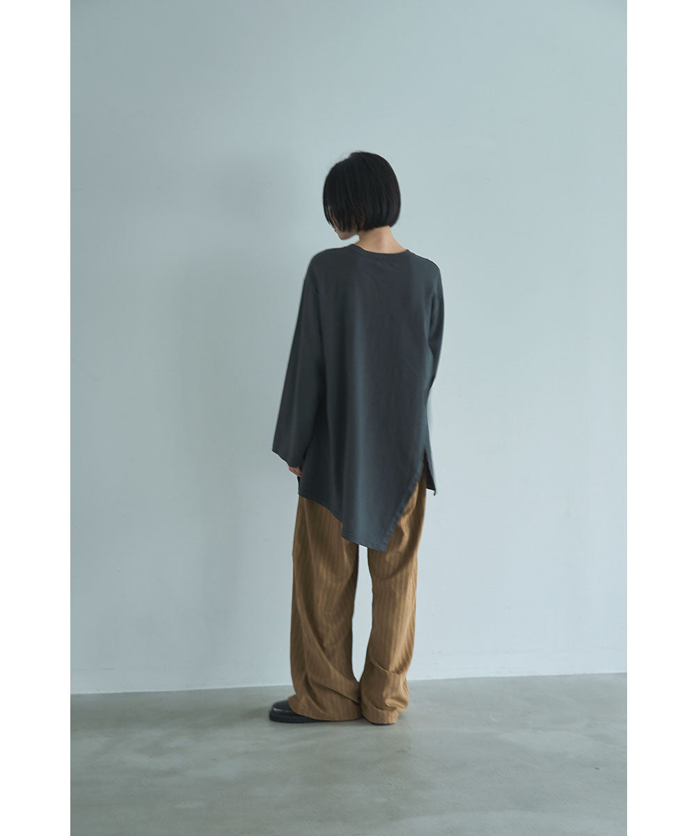 SLIT OVER TEE