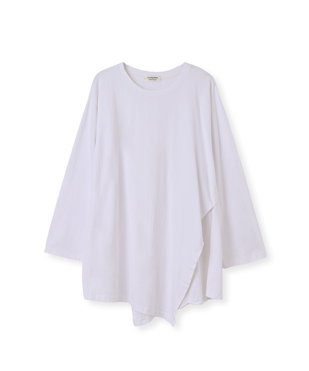 SLIT OVER TEE