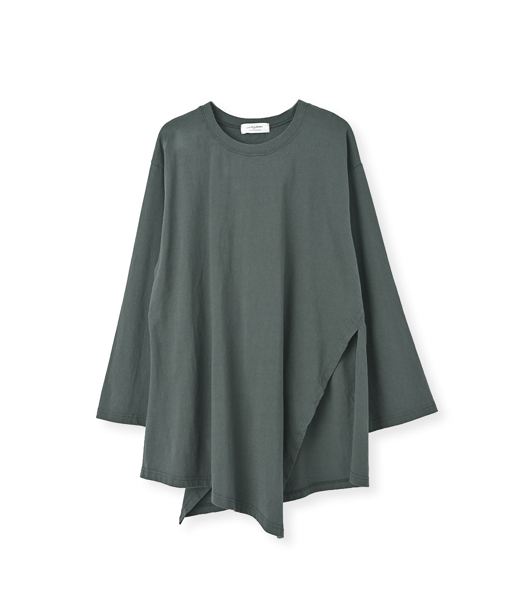 SLIT OVER TEE