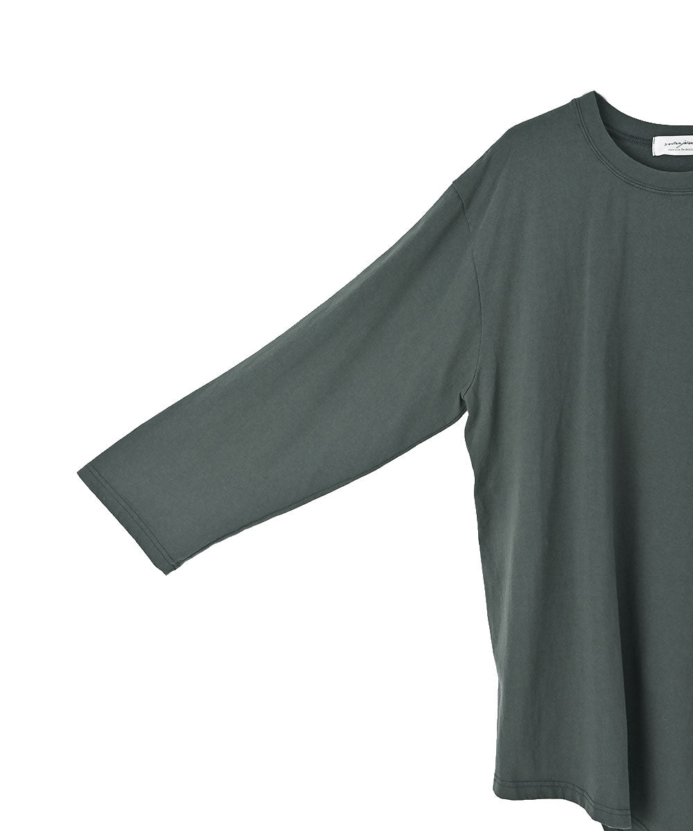 SLIT OVER TEE